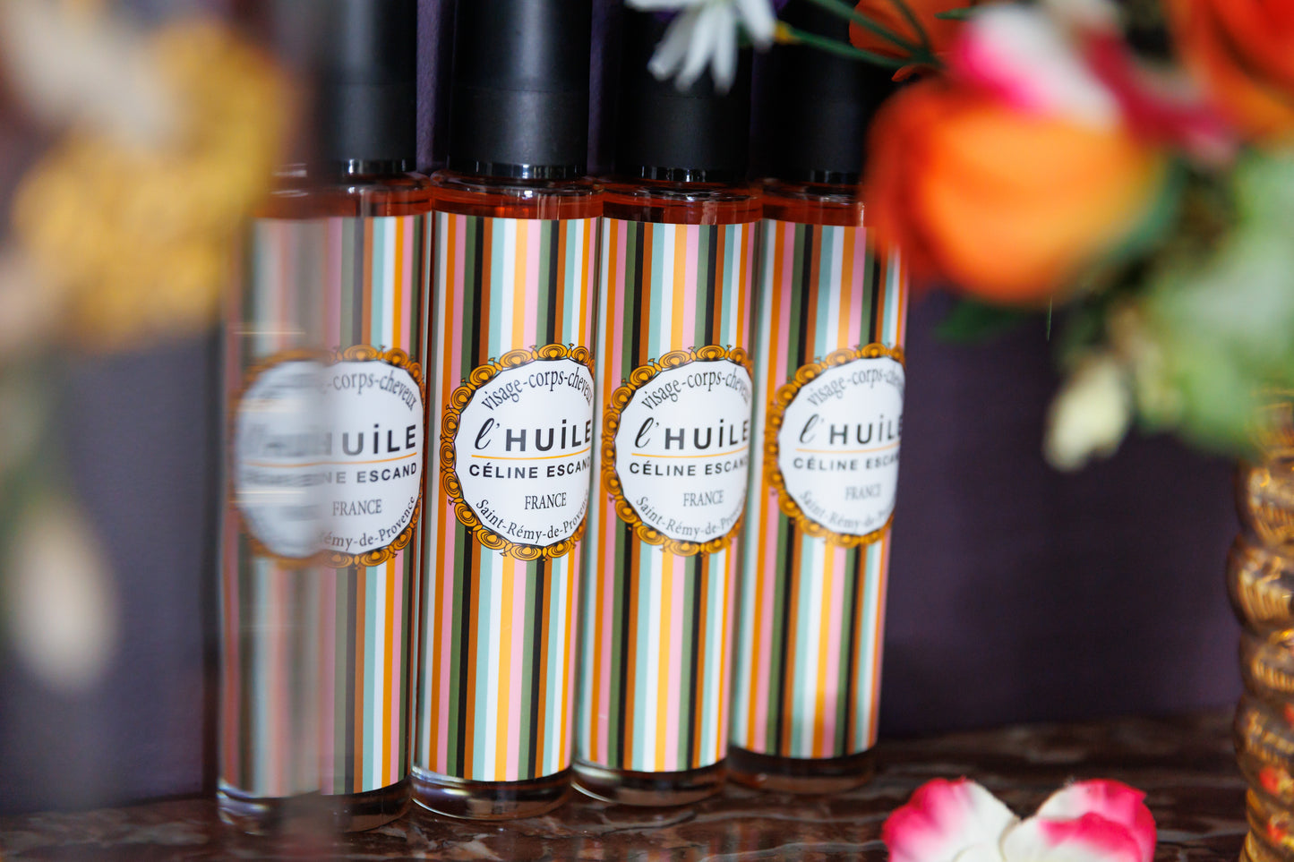 l'HUILE MULTI-USAGES