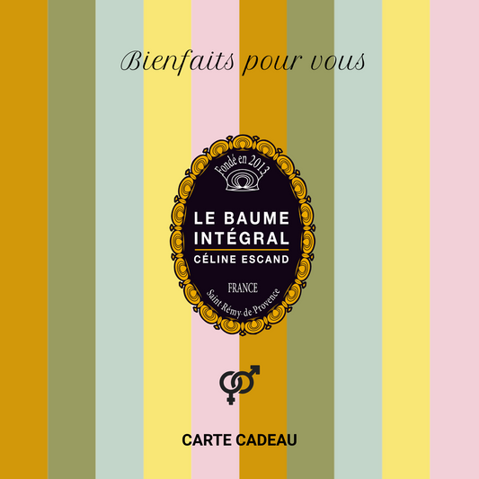 Carte cadeau - LE BAUME INTÉGRAL®